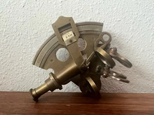 Nautical Sextant Astrolabe Antique Sextant Maritime Instrument Navy Cartography