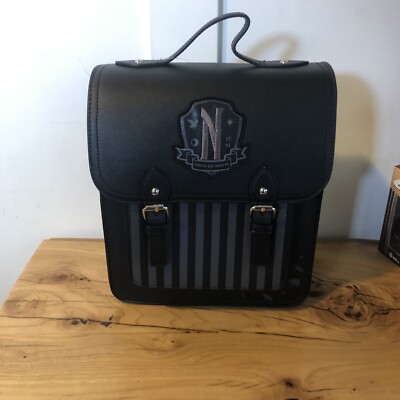 New Official Wednesday Addams Nevermore Academy Mini 