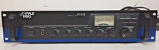 Pyle Pro PT610 Power Amplifier/Mixer 19'' 600 Watt w/ 70V Output & Mic Talkover