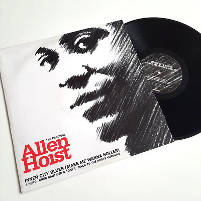 Allen Hoist - Inner City Blues (Make Me Wanna Holler)  / 12'' Vinyl