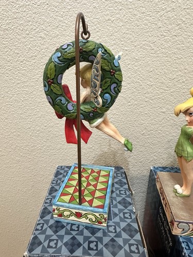 Disney Jim Shore Good Tidings To All Who Believe Tinkerbell Figurine NIB - Picture 2 of 5
