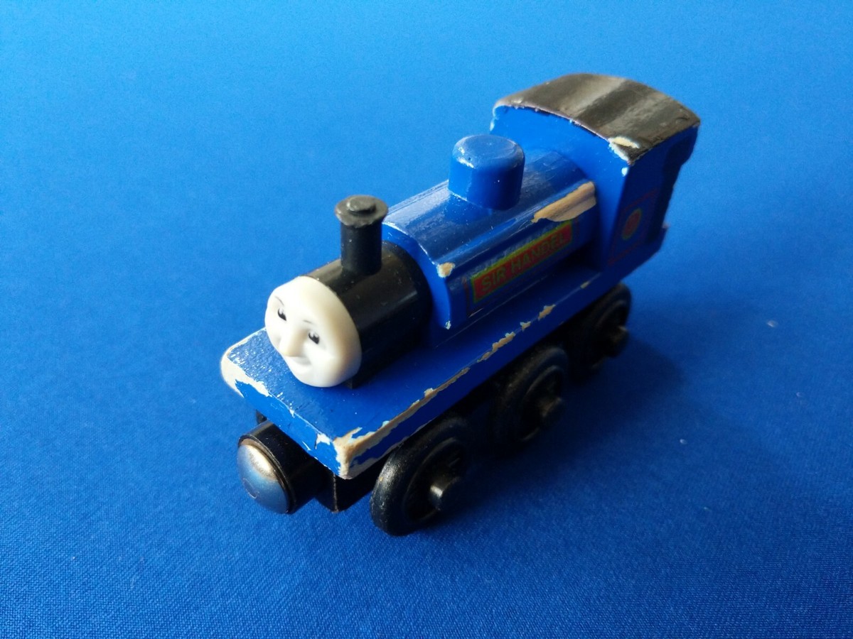 Engine Wooden Railway Sir Handel Sir Handel Guaranteed Thomas The