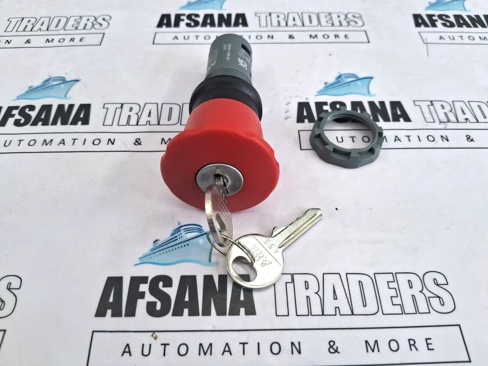 Abb ce4k1-10r-02 / 1sfa619552r1051 emergency stop push button - Image 2 of 4