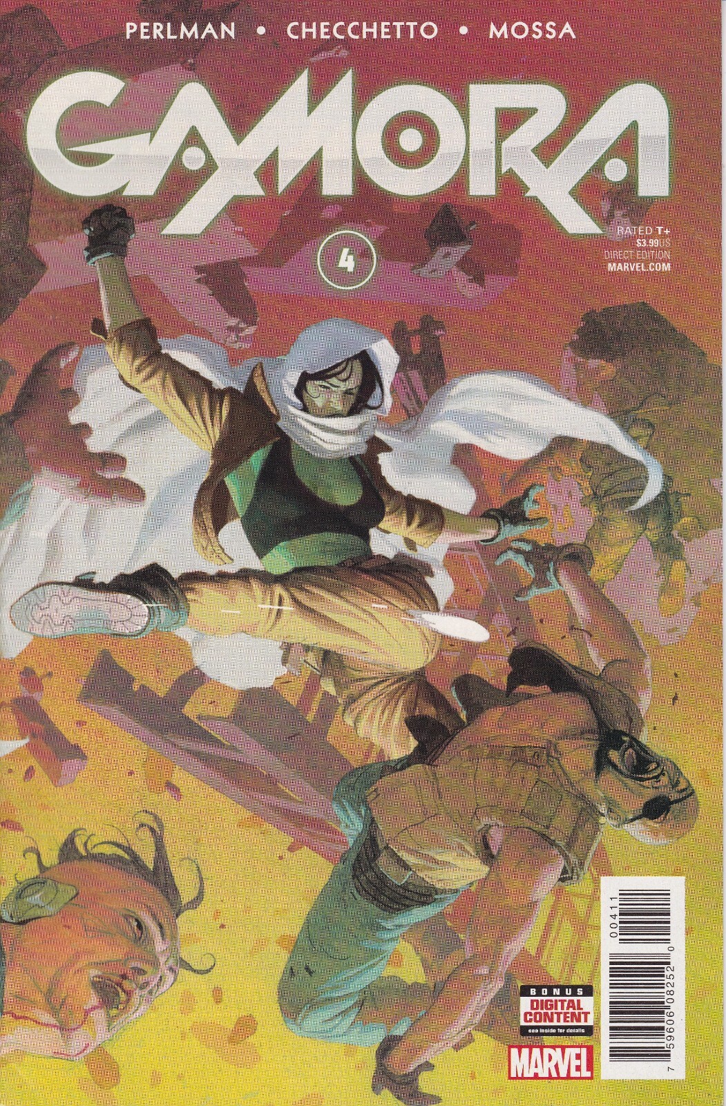 GAMORA  #4 - Back Issue