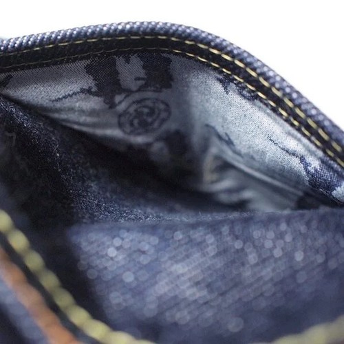 SAMURAI JEANS S510XX 20oz GA 20th Japan Ganryujima w/Denim Purse Made in Japan - Afbeelding 19 van 20