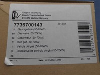 Jg022-Buderus Gasregelblock (50- 70KW) Nr 7736700143