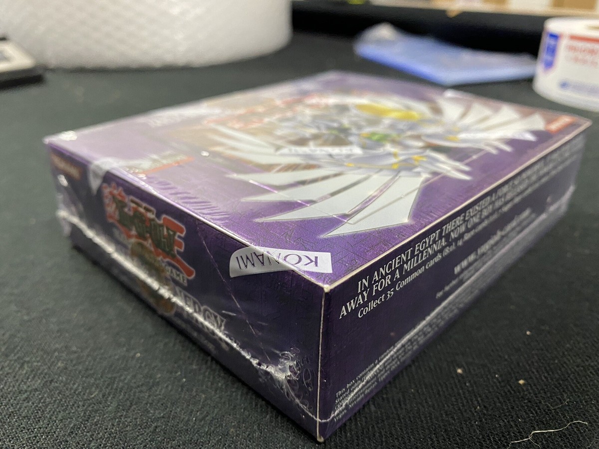 Yugioh Elemental Energy 1st Edition Booster Box Factory Sealed | eBay