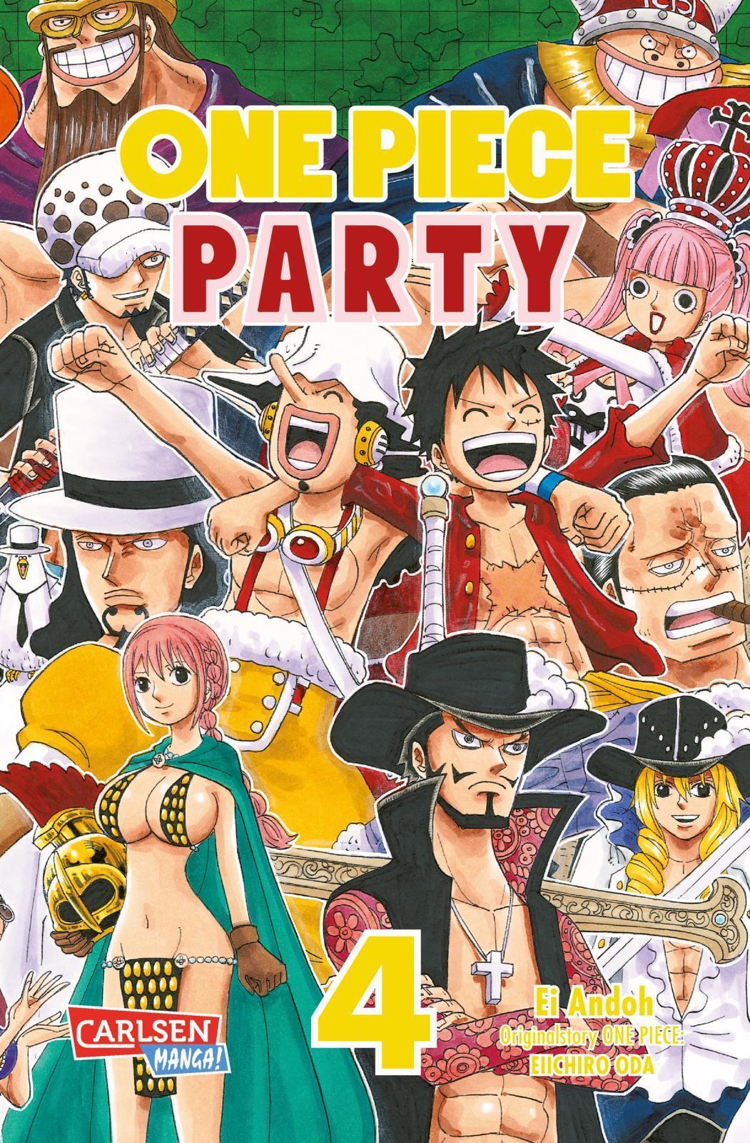 Thumbnail - Ei Andoh / One Piece Party 4 / 9783551718464