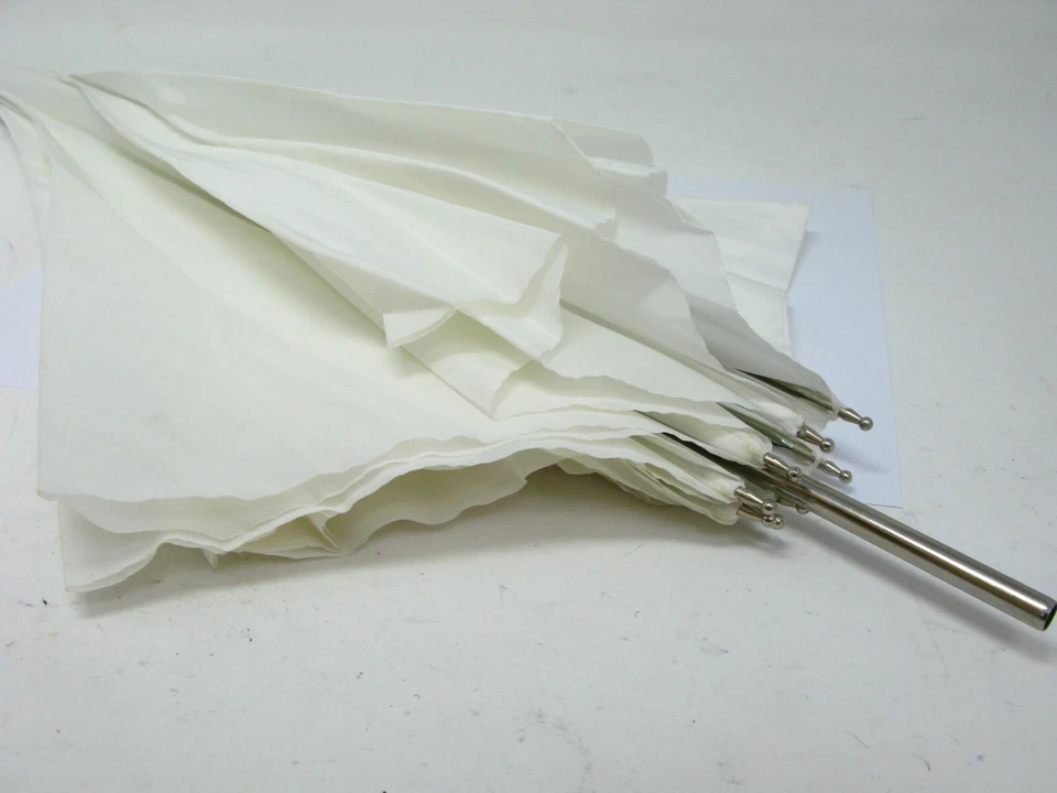 Shoot Through Brolly 85cm/34" White. - Image 2 of 2