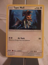 110PK183 - Type:Null - 183/236 - Cosmic Eclipse - Uncommon