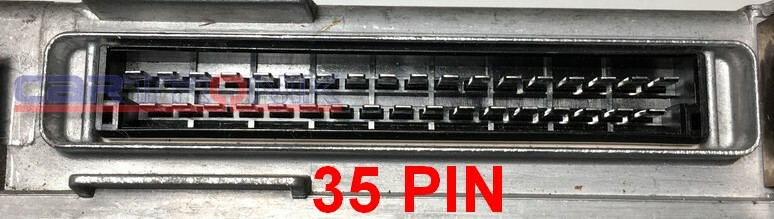 Calculateur Décodé Renault 8200023519 7700113510 55 Pins Sagem Safir 2