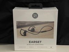 Bang  Olufsen B  O Earset Headphones Premium Wireless In-Ear Earhook Earphones