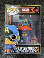 Funko Pop! Marvel #648 Captain America Schwarzlicht Special Edition