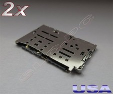 x2 Sim Card Reader Slot Tray for LG X Power X Power 2 X Power 3