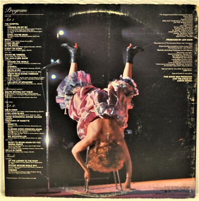 BETTE MIDLER 