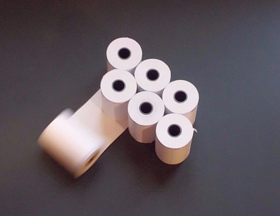 ILROTOLINO.IT 20 Rotoli carta termica Pos ingenico 57X20 metri foro/anima 12 Ø esterno 40 mm