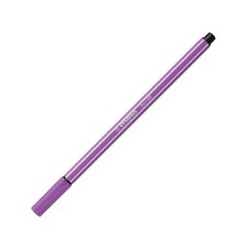 Premium Fibre-Tip Pen - STABILO Pen 68 - Pack of 1 - Plum