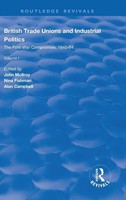 British Trade Unions And Industrial Politics | John Mcllroy (U. A.) | Buch