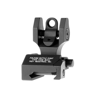 #ad TROY Rear Folding Battle Sight Black SSIG FBS R0BT 00 $150.44