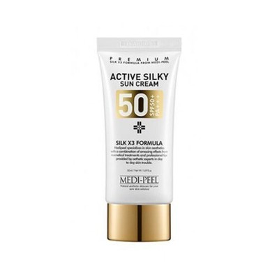 MEDI-PEEL Active Silky Sun Cream 50ml (LSF50+ PA+++) K-Beauty