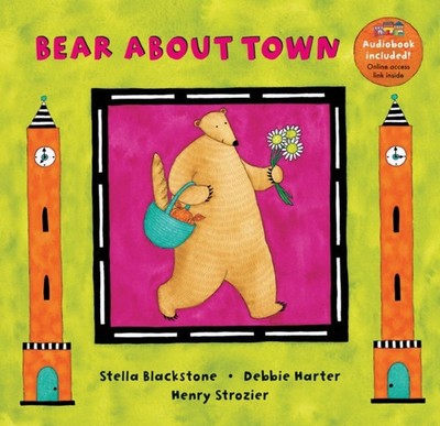 BEAR ABOUT TOWN BB GENERIC by BLACKSTONE STELLA Hardback Self Help Business