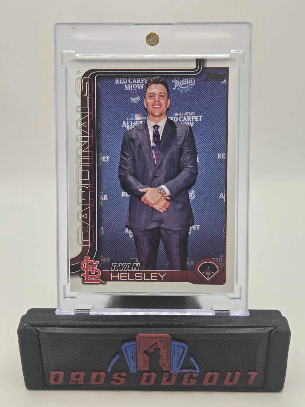 Ryan Helsley Golden Mirror 2025 Topps Series 1 SSP #241 Cardinals