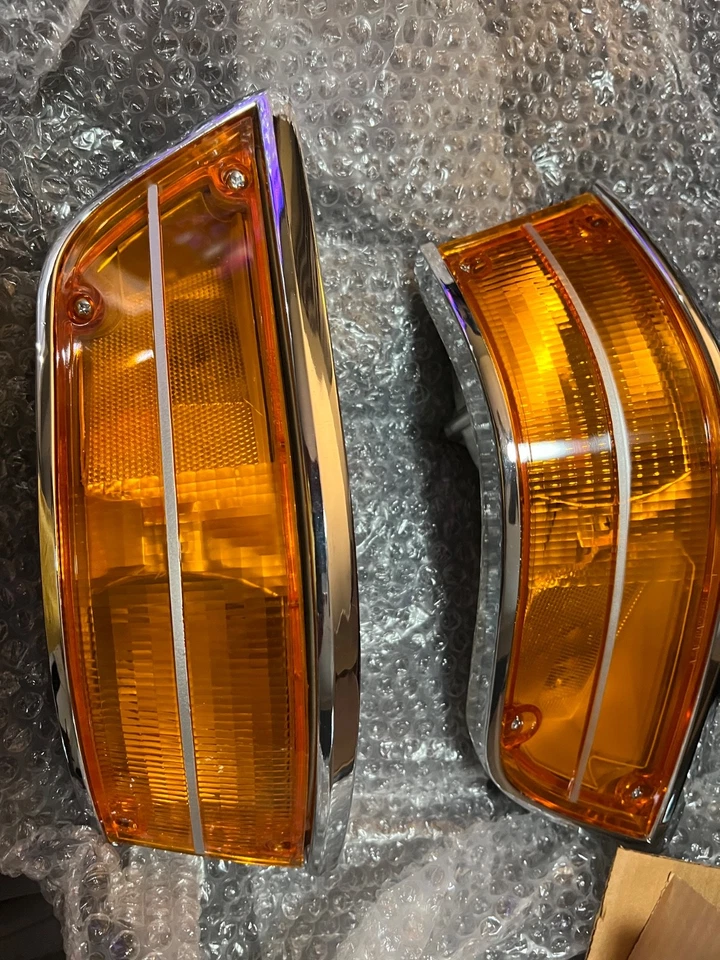 AMC Pacer NOVO NOS Sinais de Volta Frontal Perfeito Estado! - Imagem 3 de 4