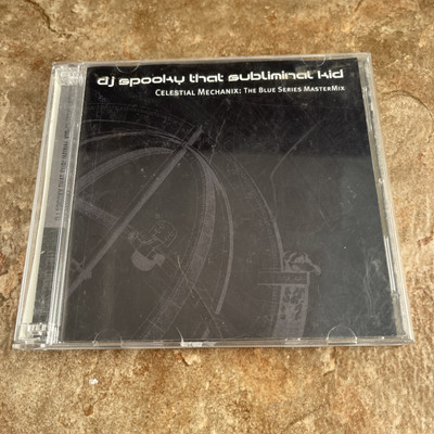 Celestial Mechanix: The Blue Series Mastermix, DJ Spooky