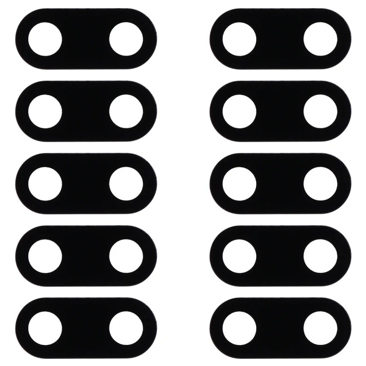 For Meizu 15 10pcs Back Camera Lens, For Meizu 15