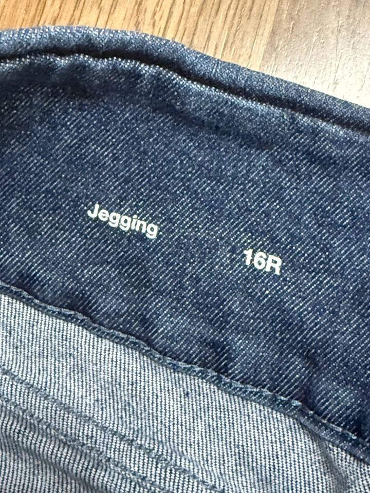 Jeans Sonoma, Feminino Tamanho 16R, Azul, Jeans, Pull On, Jeans Jegging - Imagem 4 de 4