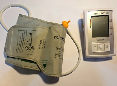 Microlife Blood Pressure Monitor Gentle Plus - Model BP3 GX1-5X (size M-L) Test
