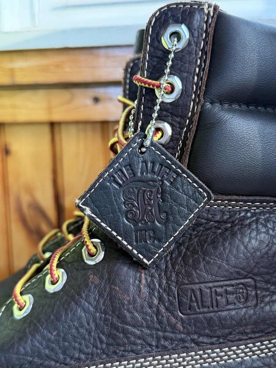 Timberland X Alife 40 Below 8 Inch Dark Brown Full Grain Leather