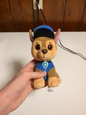 Ty Paw Patrol Chase Police Dog Plush 7" Stuffed Animal Beanie Boo Toy 