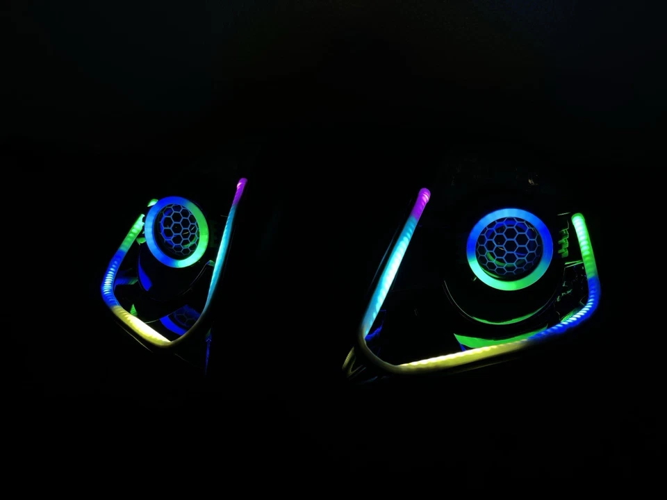 350z Headlights Custom for Nissan 350z - Image 2 of 3