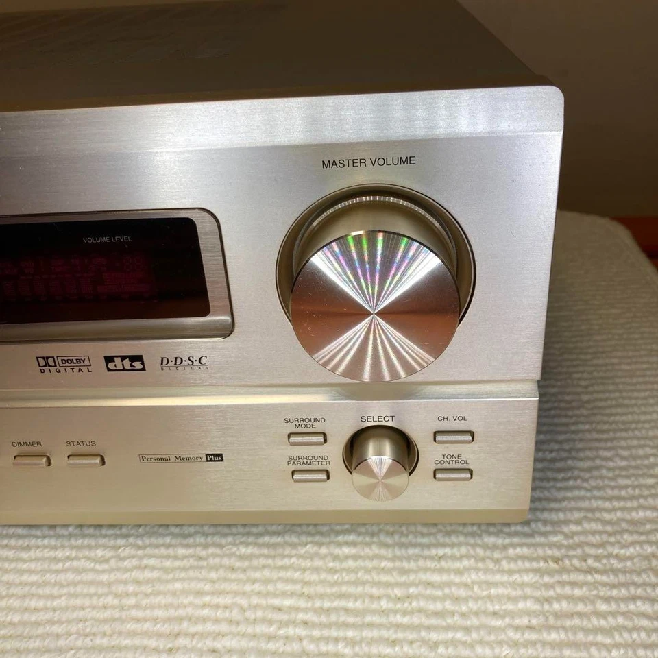 DENON AVR-3300 AV SURROUND RECEIVER DOLBY DIGITAL DTS D.D.S.C AC100V 50/60Hz - Image 3 of 4