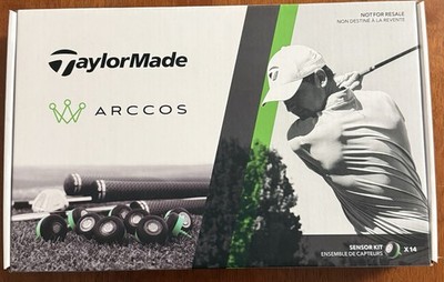 TaylorMade Arccos Caddie Smart Sensors - 14 Golf Club Performance Trackers