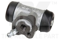Radbremszylinder NK 804556 FüR Toyota Yaris 17,4Mm SCP10_ SCP10R
