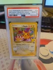 2021 POKEMON CELEBRATIONS CLASSIC COLL #24 BIRTHDAY PIKACHU-HOLO PSA 10