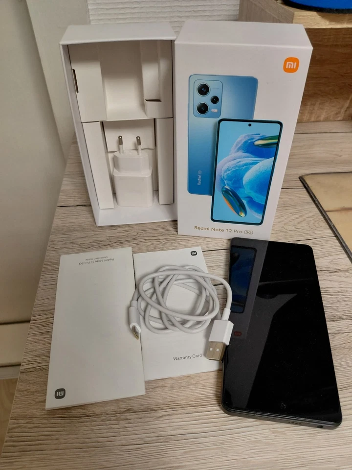 Xiaomi Redmi Note 12 Pro 5G · 128GB, Foto 1 von 3