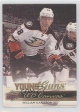 2014-15 Upper Deck UD Canvas Young Guns William Karlsson #C91 0c3