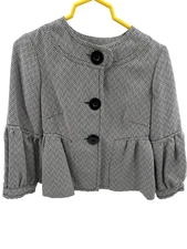 Max Studio Women's Blouse M Business Executive Dress