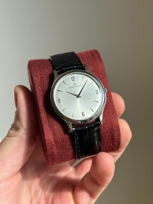 2007 Jaeger Lecoultre Master Ultra Thin, Full Set, Sapphire Caseback, 145.8.79.S