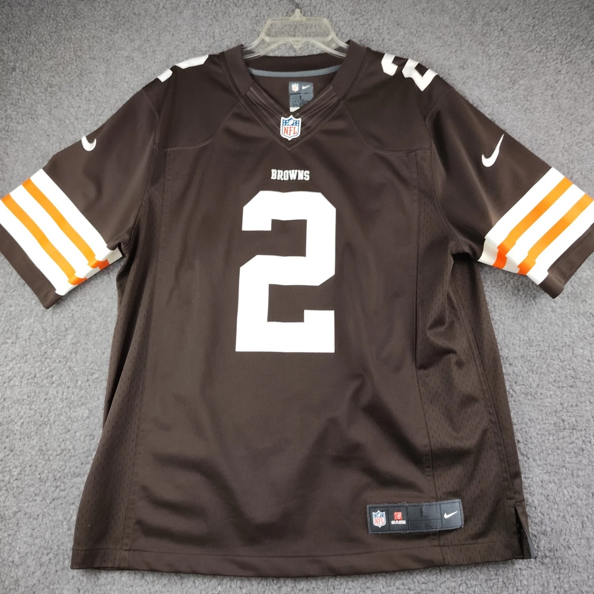 Johnny Manziel Cleveland Browns NFL Jerseys for sale | eBay