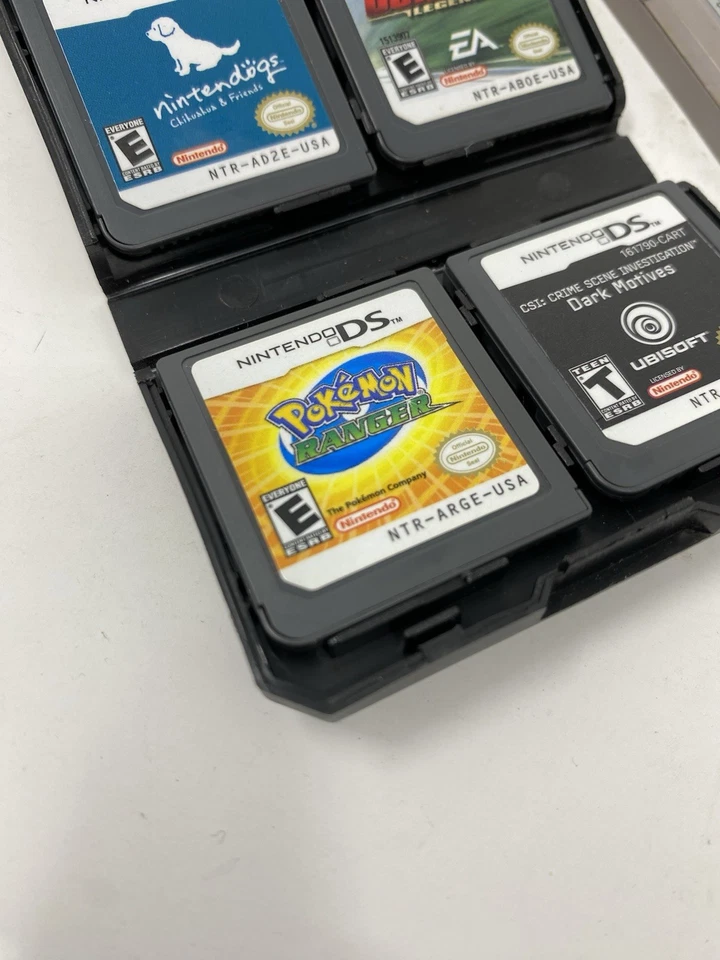 Nintendo 64, Nintendo Nintendo Mixed Game Lot Pokémon Ranger Dr Mario - Image 3 of 4