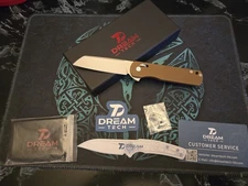 DREAM TECH D4253BR Pocket Knife 