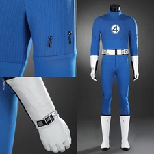 Mr Fantastic Costume cosplay Suit The Fantastic Four:First Steps Full set Newest