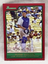 1/1 Russell Martin 2006 Bowman Red Rookie RC #BDP13 Dodgers