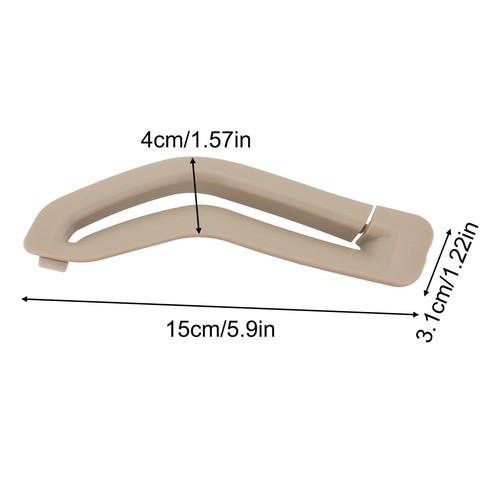 Front Seat Belt Trim Front Seat Belt Guide Easy Installation High Universality - Picture 11 of 12