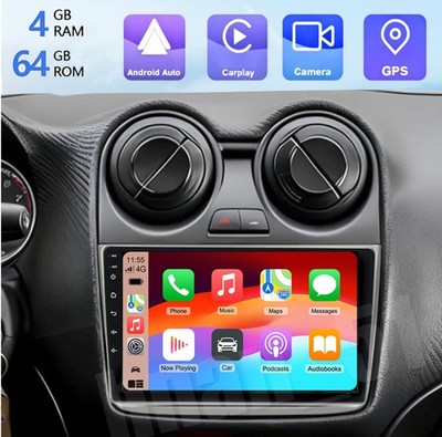 Android 15 Carplay For Alfa Romeo Mito 2008-2019 Autoradio GPS Navi WLAN 4+64GB
