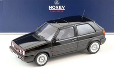 Norev 1/18 Volkswagen Golf 2 Gti G60 Black 1990 Open/Close 1 18 Vw Mk2 Ii